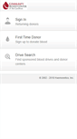 Mobile Screenshot of ncdonor.com